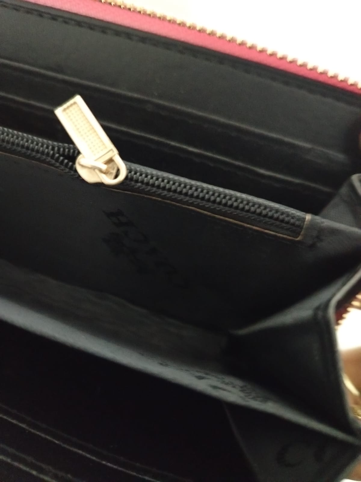 Coach Long Zip Around Wallet In Signature Canvas & Leather CW778 In Powder Pink