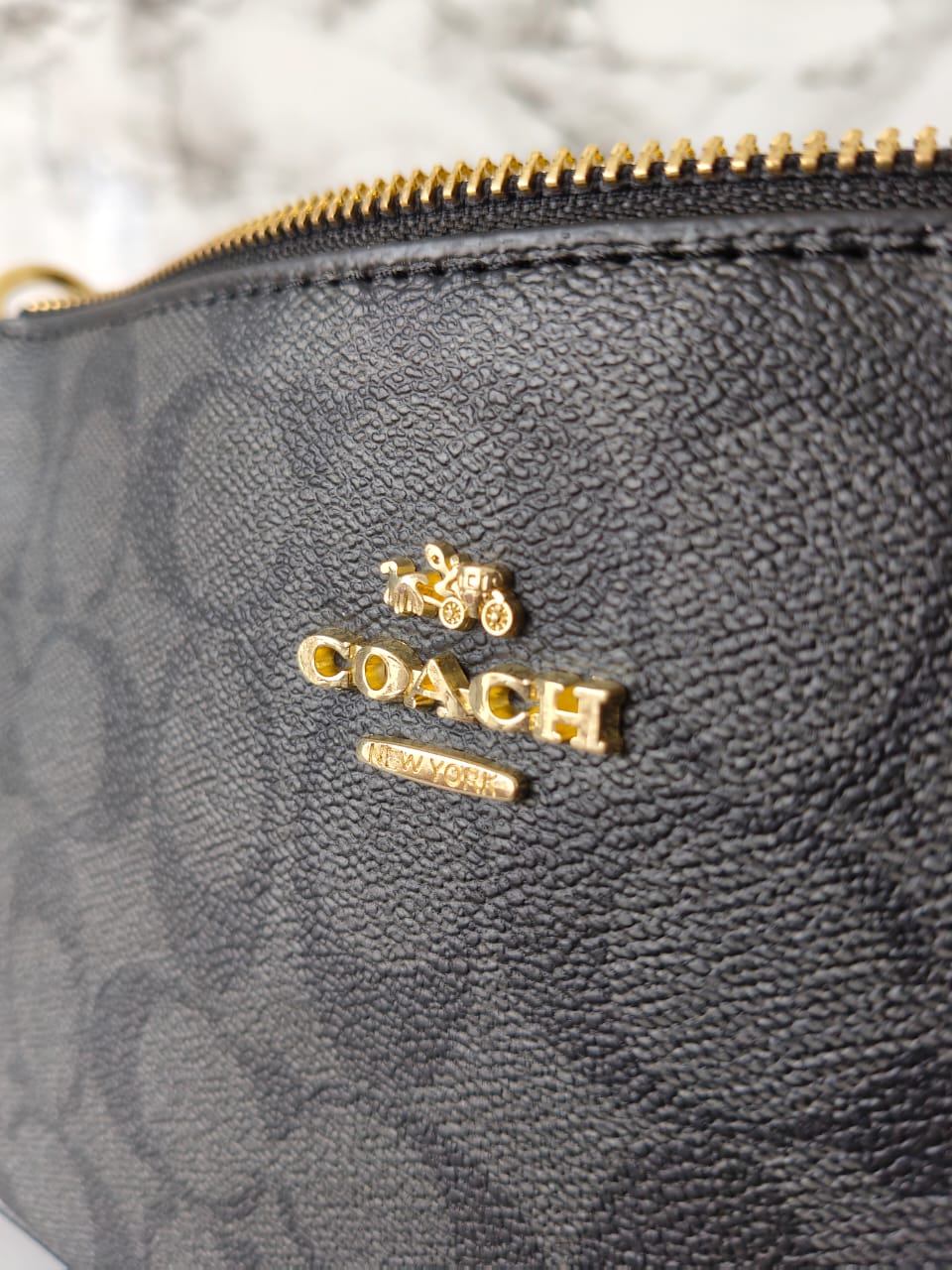 Coach Notlita 19 In Signature Chambray