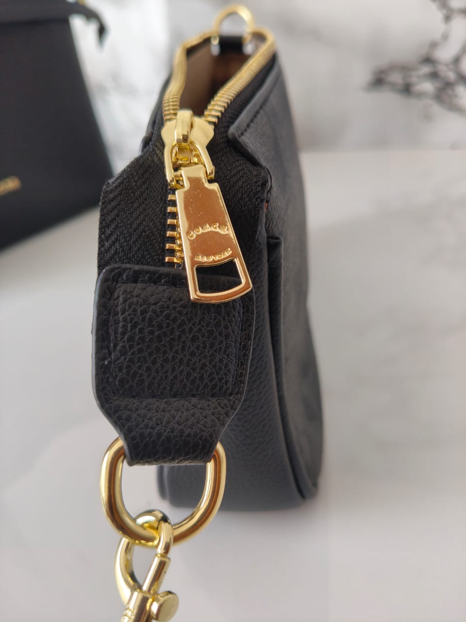 Coach Notlita 19 In Signature Chambray
