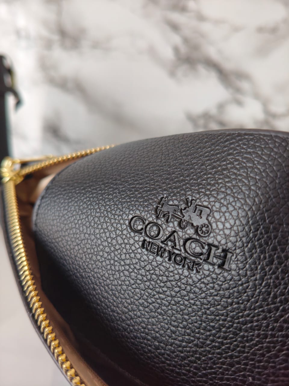 Coach Notlita 19 In Signature Chambray