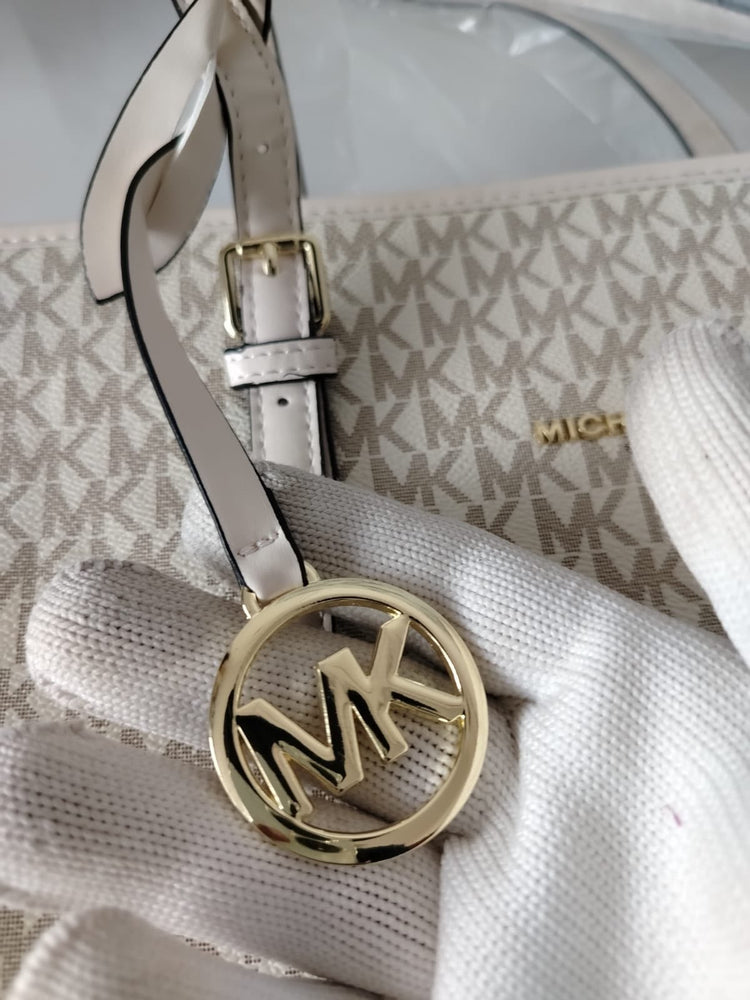 Michael Kors Jet Set monogram-print tote bag