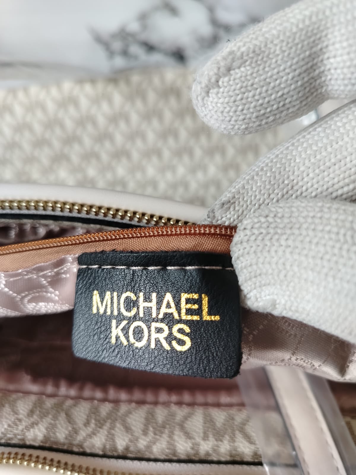 Michael Kors Jet Set monogram-print tote bag