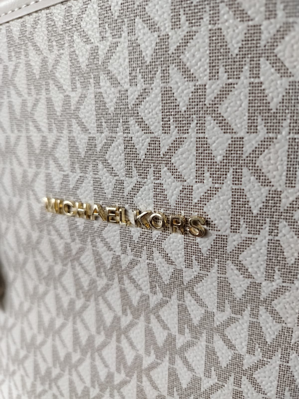 Michael Kors Jet Set monogram-print tote bag